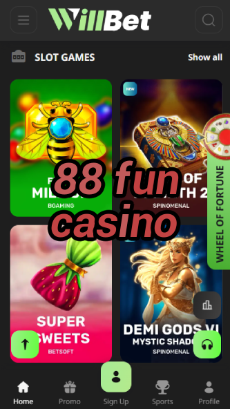 88 Fun Casino - Most Entertaining Casino-casinobetive.ydblkf.net